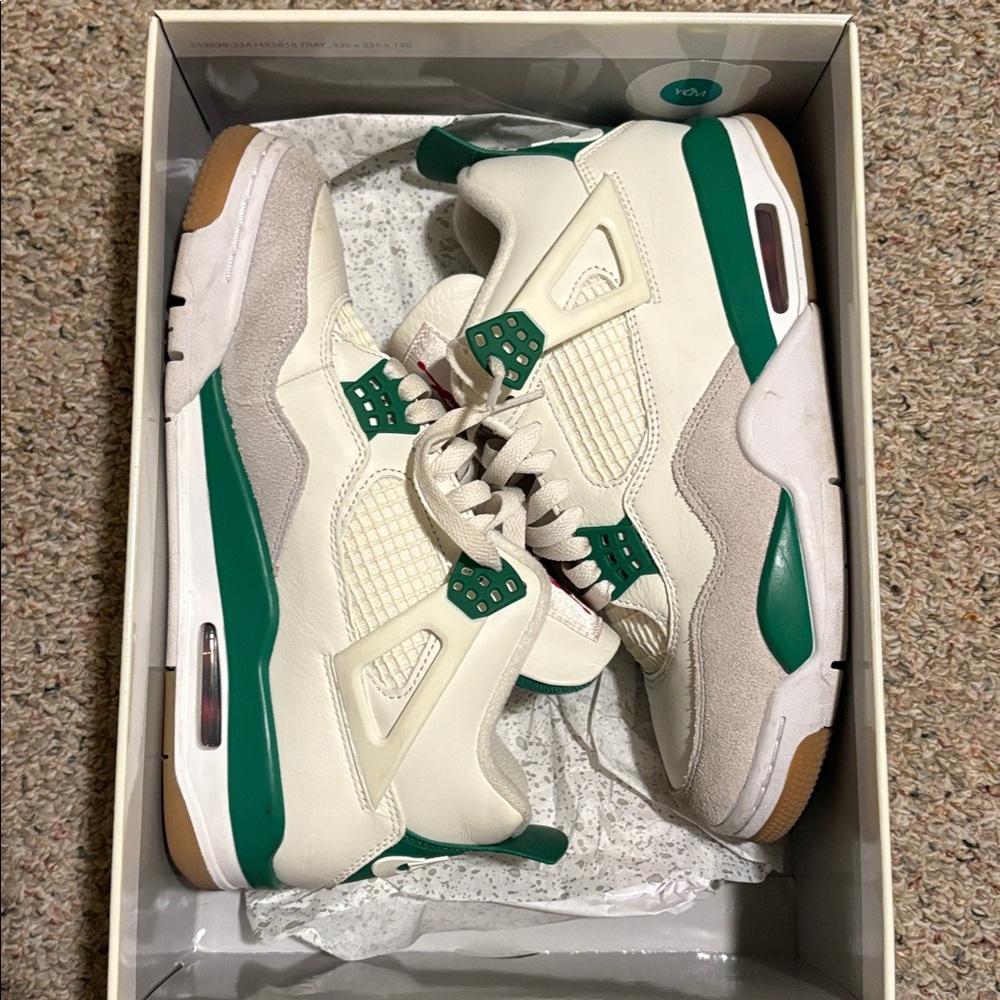 Sale white pine green air, Jordan for retro SP